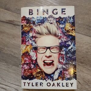 Binge by Tyler Oakley Hardcover
